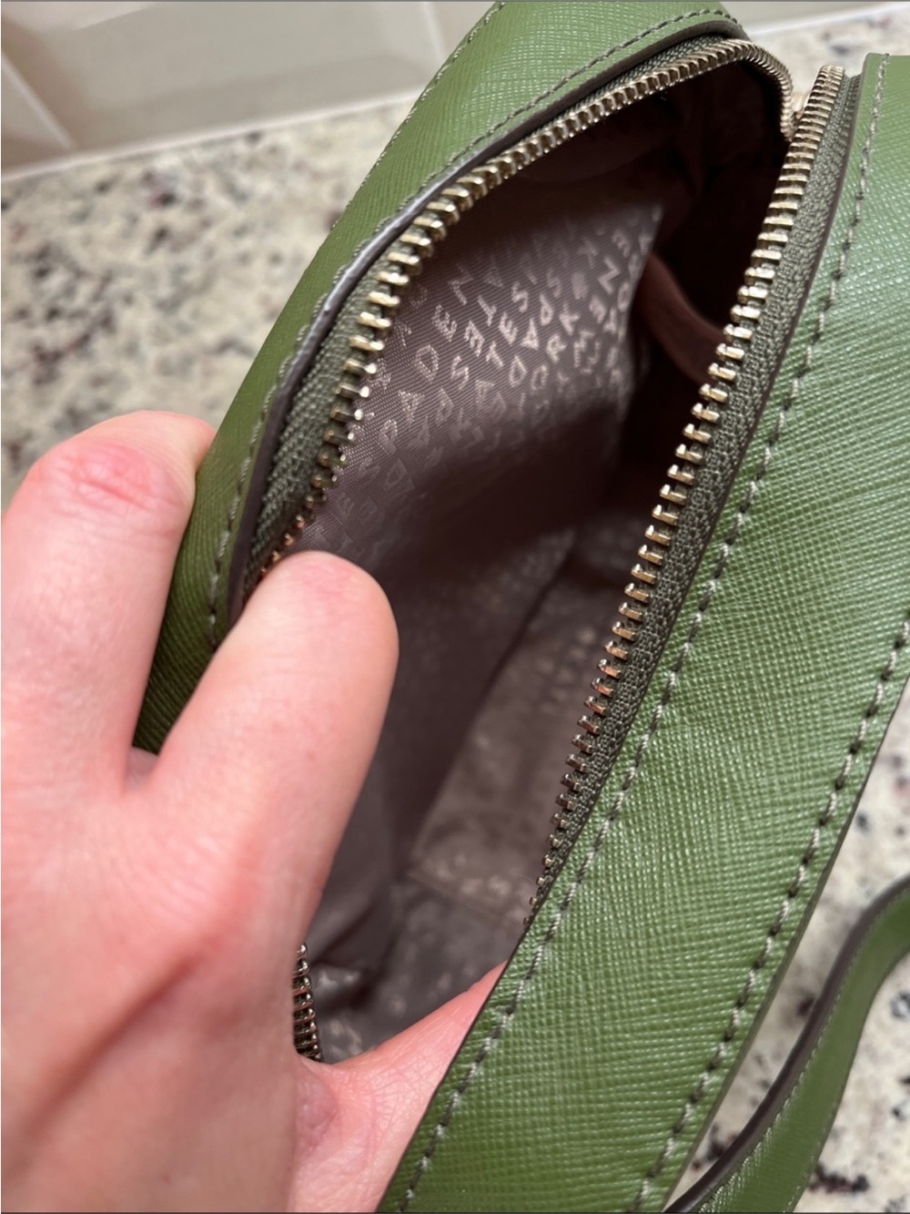 Kate Spade Newbury Lane Cammie Crossbody Bag in Sapling Green - Picture 13 of 15